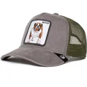 kepure-islenkta-pilka-snapback-butch-wulbul-corduroy-the-farm-goorin-bros