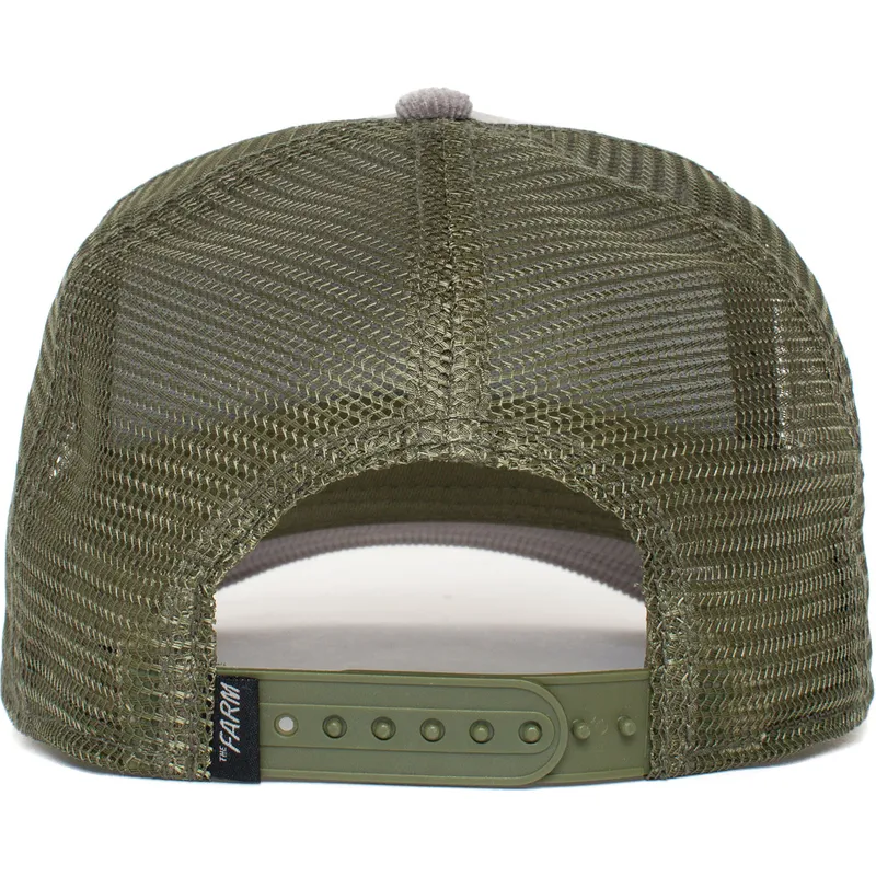 kepure-islenkta-pilka-snapback-butch-wulbul-corduroy-the-farm-goorin-bros