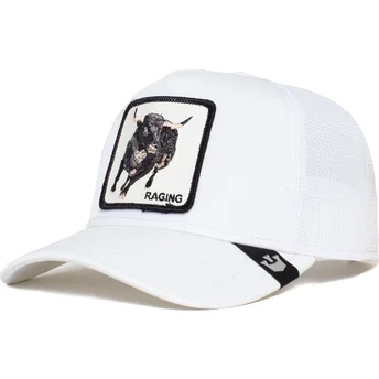 czapka-trucker-biala-byk-raging-platinum-rage-the-farm-goorin-bros