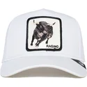 kepure-islenkta-balta-snapback-raging-platinum-rage-the-farm-goorin-bros