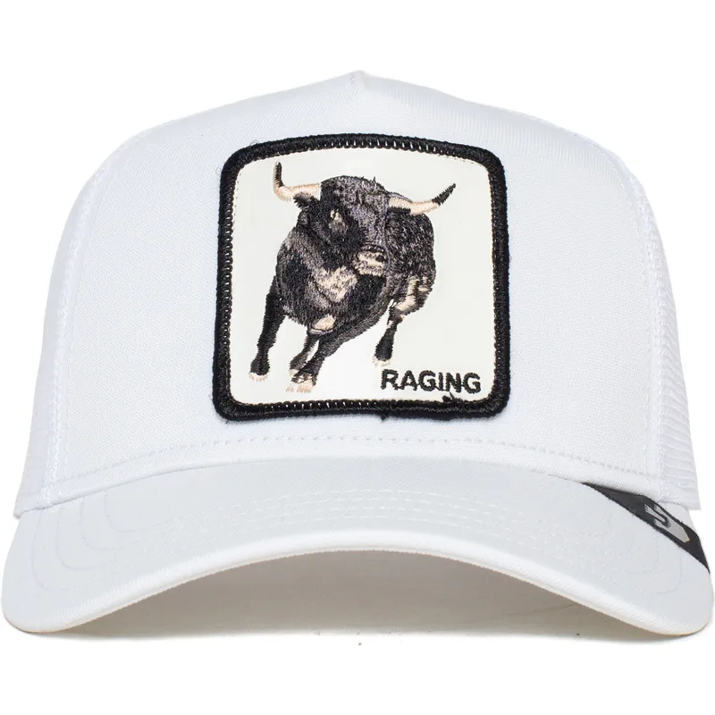 kepure-islenkta-balta-snapback-raging-platinum-rage-the-farm-goorin-bros