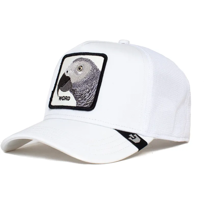 kepure-islenkta-balta-snapback-platinum-word-the-farm-goorin-bros