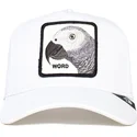 kepure-islenkta-balta-snapback-platinum-word-the-farm-goorin-bros