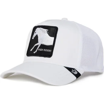 kepure-islenkta-balta-snapback-platinum-high-the-farm-goorin-bros