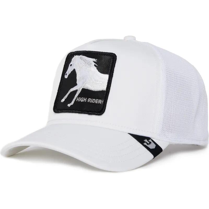 kepure-islenkta-balta-snapback-platinum-high-the-farm-goorin-bros