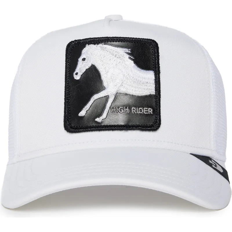 kepure-islenkta-balta-snapback-platinum-high-the-farm-goorin-bros