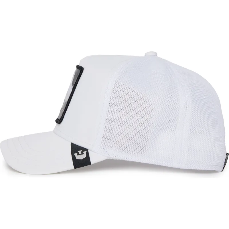 kepure-islenkta-balta-snapback-platinum-high-the-farm-goorin-bros