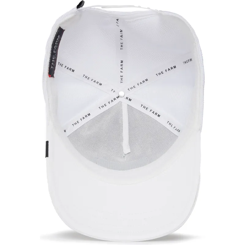 kepure-islenkta-balta-snapback-platinum-high-the-farm-goorin-bros