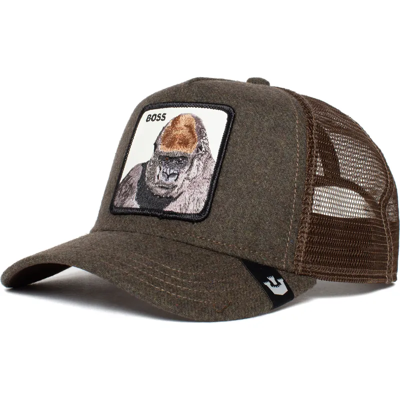 kepure-islenkta-ruda-snapback-boss-energy-the-farm-goorin-bros