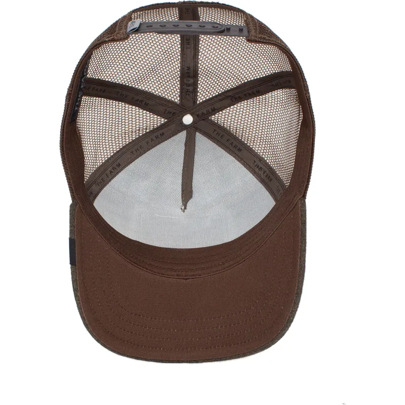 kepure-islenkta-ruda-snapback-boss-energy-the-farm-goorin-bros