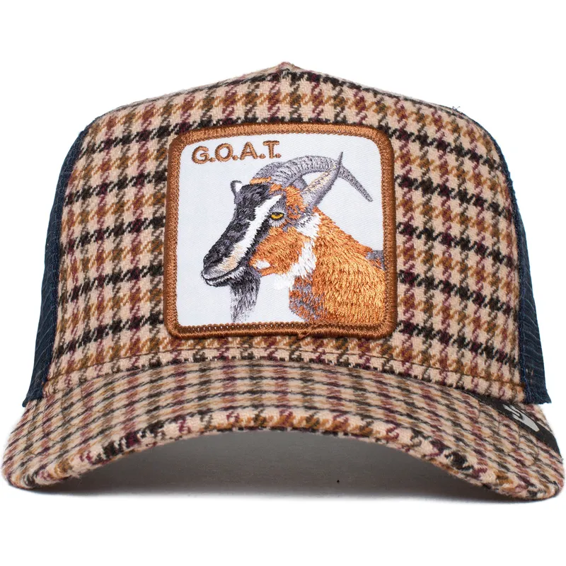 kepure-islenkta-smelio-snapback-goat-good-kid-plaad-city-the-farm-goorin-bros