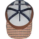 kepure-islenkta-smelio-snapback-goat-good-kid-plaad-city-the-farm-goorin-bros