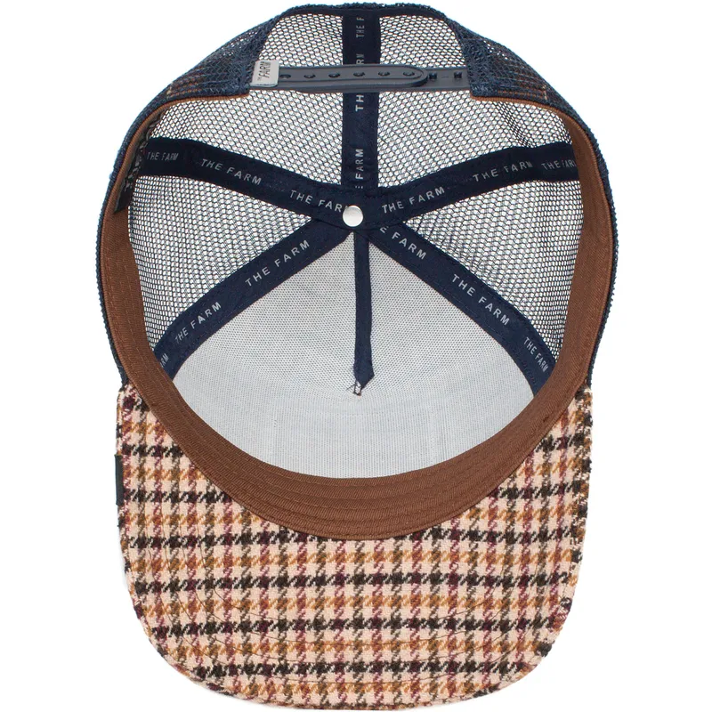 kepure-islenkta-smelio-snapback-goat-good-kid-plaad-city-the-farm-goorin-bros