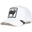 kepure-islenkta-balta-snapback-platinum-sheep-the-farm-goorin-bros