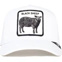 kepure-islenkta-balta-snapback-platinum-sheep-the-farm-goorin-bros