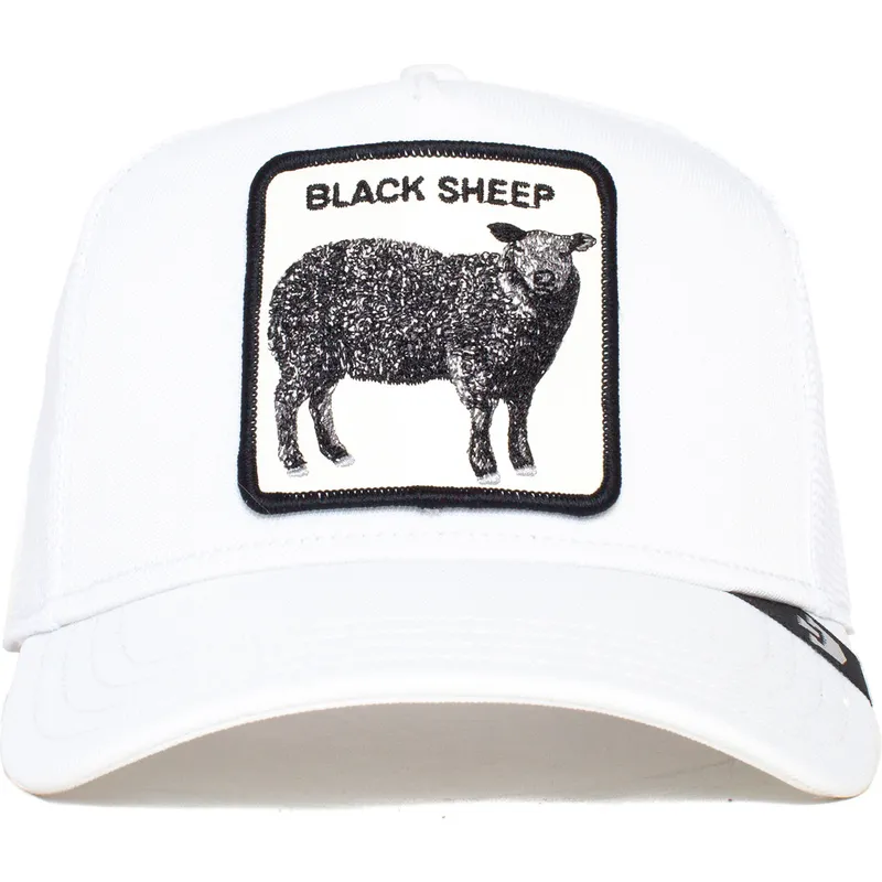 kepure-islenkta-balta-snapback-platinum-sheep-the-farm-goorin-bros