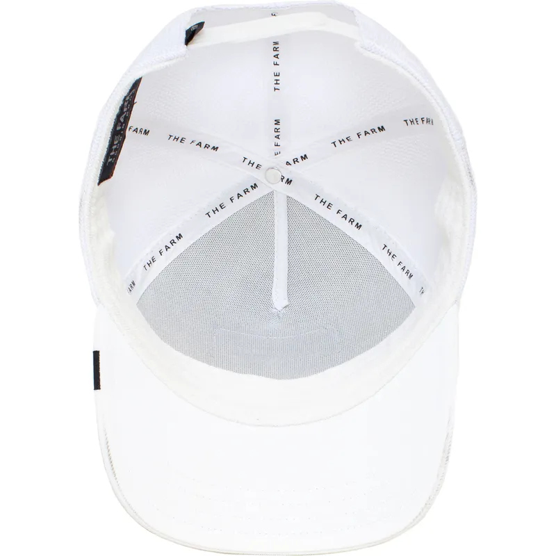 kepure-islenkta-balta-snapback-platinum-sheep-the-farm-goorin-bros