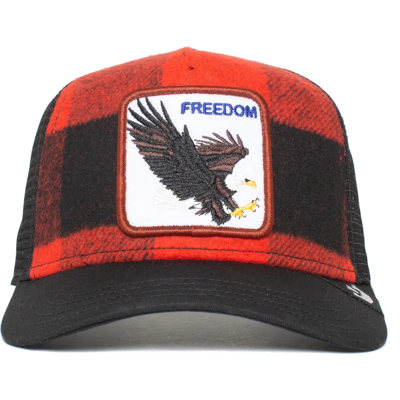 cap-islenkta-red-snapback-the-farm-de-goorin-bros