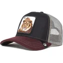 kepure-islenkta-juoda-snapback-king-circwool-of-life-the-farm-goorin-bros