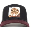 kepure-islenkta-juoda-snapback-king-circwool-of-life-the-farm-goorin-bros