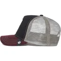 kepure-islenkta-juoda-snapback-king-circwool-of-life-the-farm-goorin-bros
