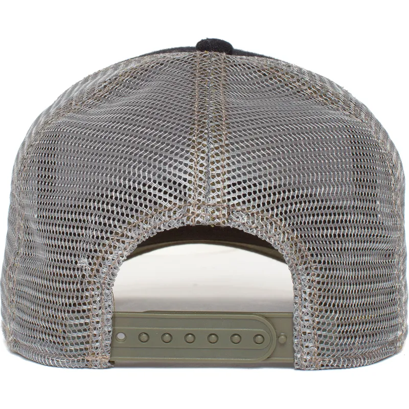 kepure-islenkta-juoda-snapback-king-circwool-of-life-the-farm-goorin-bros