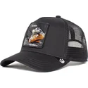 kepure-islenkta-vilkikas-juoda-snapback-serpiente-mamba-the-farm-the-farm-de-goorin-bros