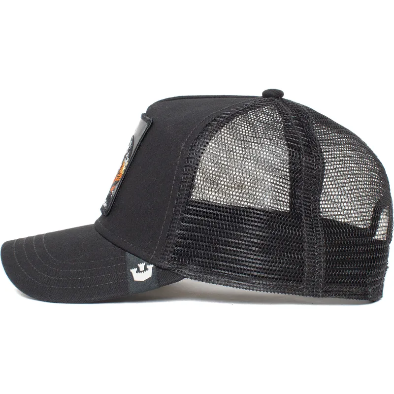 kepure-islenkta-vilkikas-juoda-snapback-serpiente-mamba-the-farm-the-farm-de-goorin-bros