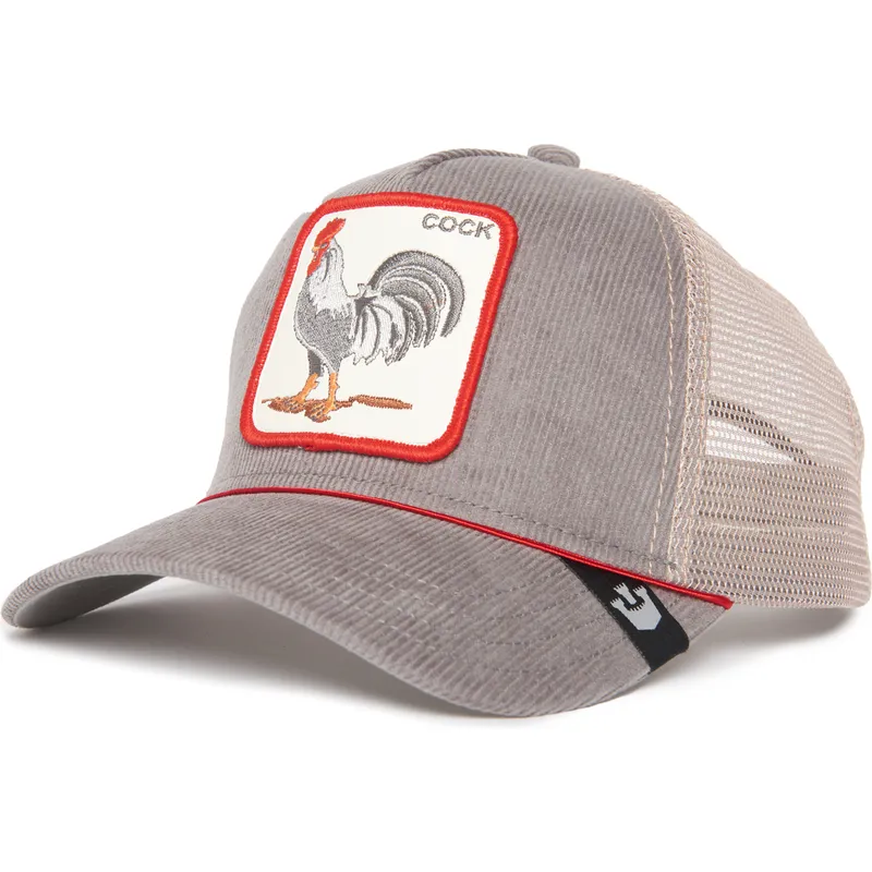 kepure-islenkta-pilka-snapback-cock-the-arena-corduroy-the-farm-goorin-bros