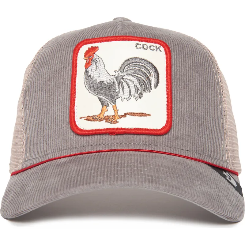 kepure-islenkta-pilka-snapback-cock-the-arena-corduroy-the-farm-goorin-bros