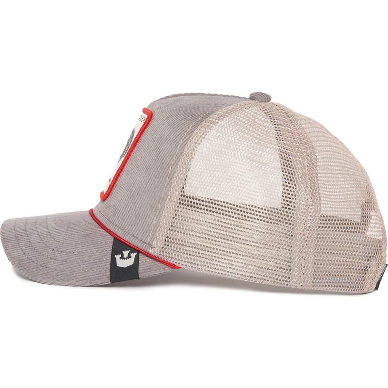 kepure-islenkta-pilka-snapback-cock-the-arena-corduroy-the-farm-goorin-bros