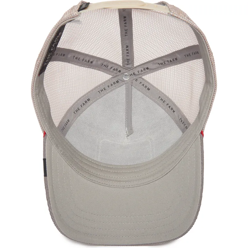 kepure-islenkta-pilka-snapback-cock-the-arena-corduroy-the-farm-goorin-bros