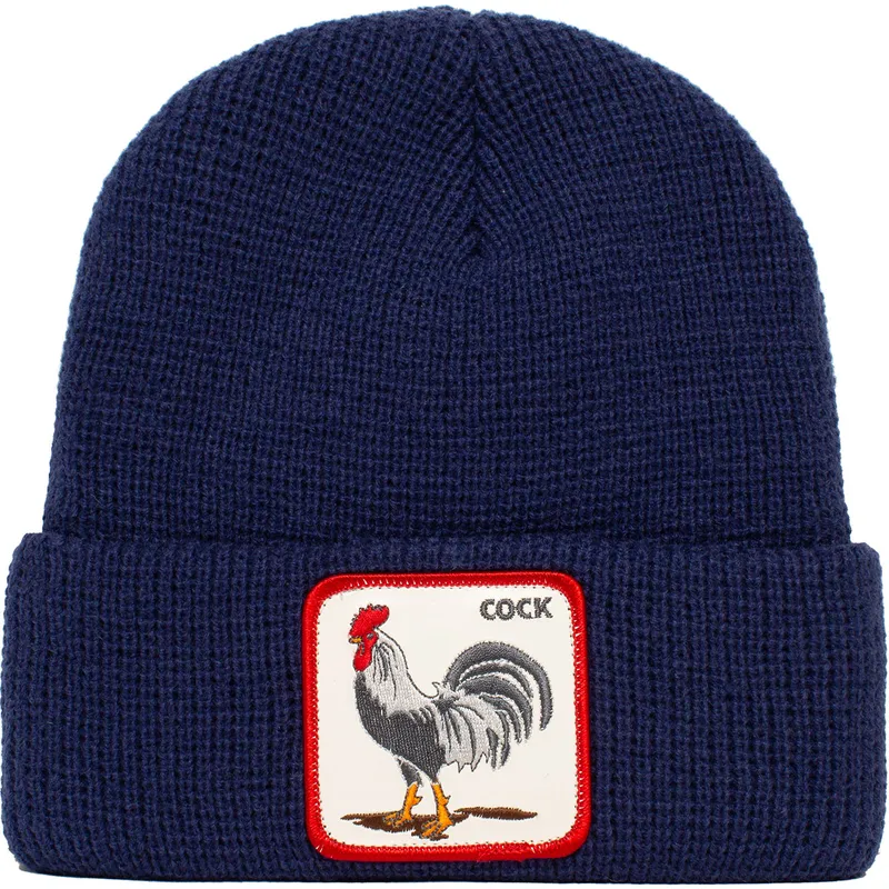 gorro-niebieski-kogut-cock-morning-call-the-farm-od-goorin-bros