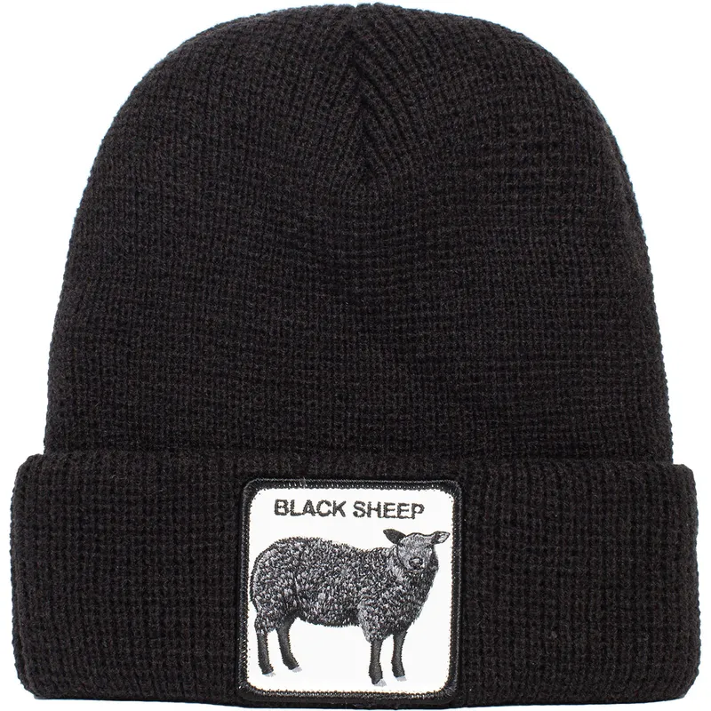 czarna-czapka-owca-sheep-this-the-farm-od-goorin-bros