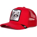 kepure-islenkta-raudona-snapback-vaikams-sticky-bandit-the-farm-goorin-bros