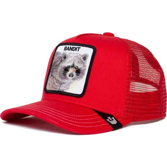kepure-islenkta-raudona-snapback-vaikams-sticky-bandit-the-farm-goorin-bros