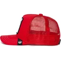 kepure-islenkta-raudona-snapback-vaikams-sticky-bandit-the-farm-goorin-bros