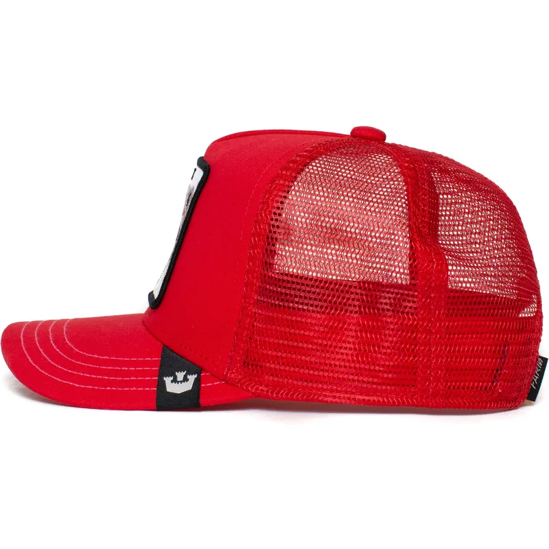 czerwona-czapka-trucker-dla-dzieci-mapache-sticky-bandit-the-farm-od-goorin-bros