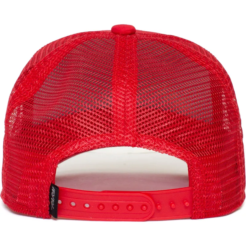 kepure-islenkta-raudona-snapback-vaikams-sticky-bandit-the-farm-goorin-bros