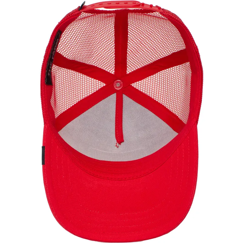 czerwona-czapka-trucker-dla-dzieci-mapache-sticky-bandit-the-farm-od-goorin-bros