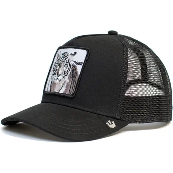 kepure-islenkta-juoda-snapback-vaikams-tiger-earn-your-stripes-the-farm-goorin-bros