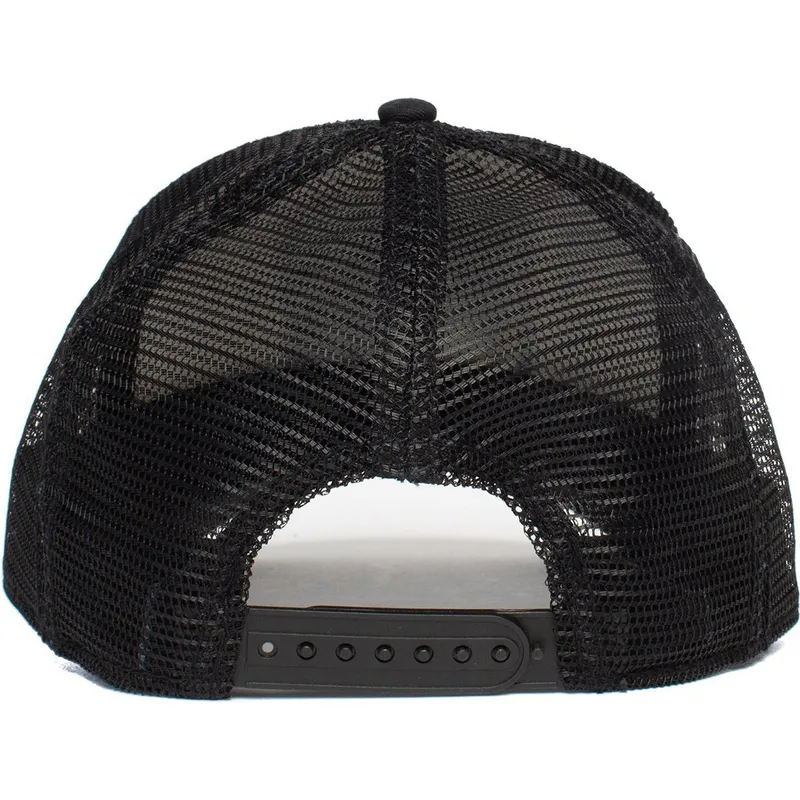 kepure-islenkta-juoda-snapback-vaikams-tiger-earn-your-stripes-the-farm-goorin-bros