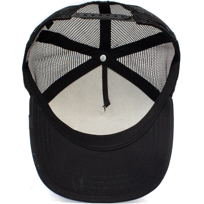 kepure-islenkta-juoda-snapback-vaikams-tiger-earn-your-stripes-the-farm-goorin-bros