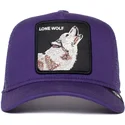 kepure-islenkta-violetine-snapback-vaikams-lone-wolf-lil-the-farm-goorin-bros