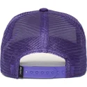kepure-islenkta-violetine-snapback-vaikams-lone-wolf-lil-the-farm-goorin-bros