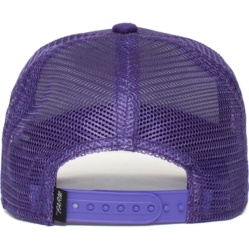 kepure-islenkta-violetine-snapback-vaikams-lone-wolf-lil-the-farm-goorin-bros