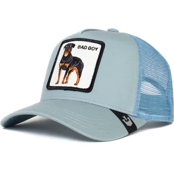 kepure-melyna-snapback-bad-boy-truckin-the-farm-goorin-bros