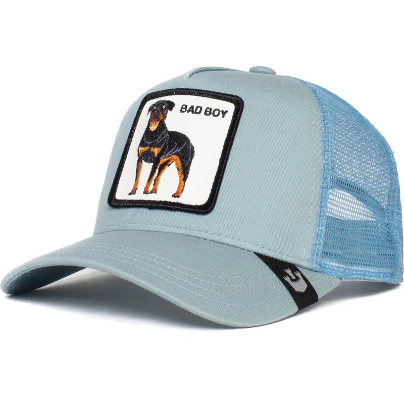kepure-melyna-snapback-bad-boy-truckin-the-farm-goorin-bros