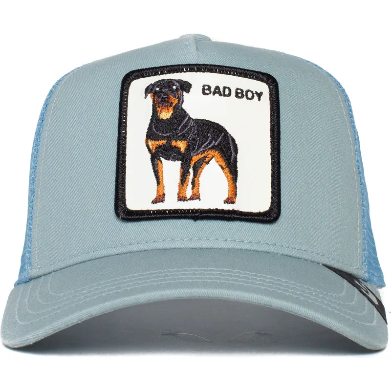 kepure-melyna-snapback-bad-boy-truckin-the-farm-goorin-bros