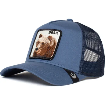 kepure-melyna-snapback-big-bear-truckin-the-farm-goorin-bros